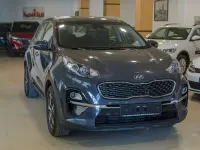 Usado Kia Sportage 136 CV (100 kW) 2019 Gris SUV