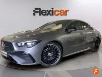 Usado Mercedes CLA200 150 CV (110 kW) 2023 Gris Coupe
