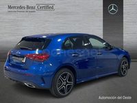 Usado Mercedes A250 AMG line 218 CV (160 kW) 2024 Azul Berlina