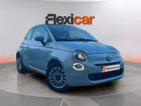 Usado Fiat 500 Club 71 CV (52 kW) 2022 Azul Descapotable