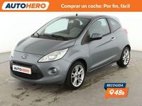 Usado Ford Ka Titanium 70 CV (51 kW) 2016 Gris Utilitario