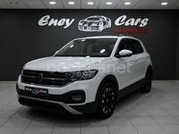 Usado VW T-Cross Advance 95 CV (69 kW) 2022 Blanco SUV