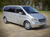 Käytetty Mercedes Viano 204 HP (150 kW) 2008 Harmaa Tila-auto