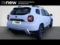 Usado Dacia Duster Prestige 130 CV (95 kW) 2022 Blanco SUV