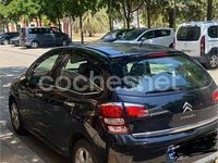 Usado Citroën C3 92 CV (67 kW) 2013 Negro Berlina