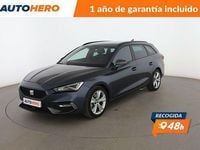 Usado Seat Leon FR 150 CV (110 kW) 2020 Gris Familiar