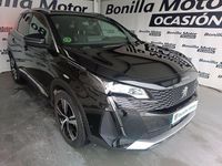 Usado Peugeot 3008 GT 130 CV (95 kW) 2023 Negro SUV