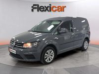 Usado VW Caddy Trendline 110 CV (80 kW) 2016 Gris Monovolumen