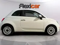 Usado Fiat 500 Pop 71 CV (52 kW) 2020 Blanco Berlina