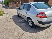 Usado Renault Mégane II Authentique 100 CV (73 kW) 2005 Gris / plata Berlina