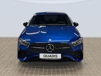 Usado Mercedes A180 AMG line 116 CV (85 kW) 2025 Azul Berlina