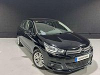 Usado Citroën C4 Feel 99 CV (72 kW) 2016 Negro Utilitario