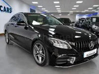 Usado Mercedes C220 194 CV (142 kW) 2021 Negro Berlina