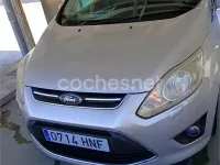 Usado Ford C-MAX Titanium 115 CV (84 kW) 2012 Gris / plata Monovolumen