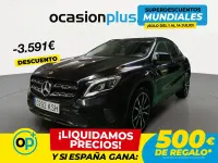 Usado Mercedes GLA220 177 CV (130 kW) 2018 Negro SUV