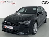 Nuevo Audi A3 204 CV (150 kW) 2025 Negro Berlina