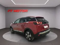 Usado Peugeot 3008 Allure 130 CV (95 kW) 2019 Rojo SUV