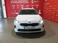 Usado Kia Ceed 136 CV (100 kW) 2021 Blanco Utilitario