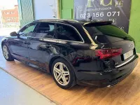 Usado Audi A6 Advanced Plus 218 CV (160 kW) 2017 Negro Familiar