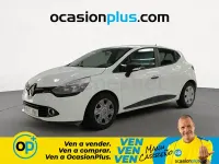 Usado Renault Clio IV Authentique 75 CV (55 kW) 2014 Blanco Berlina