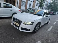 Usado Audi A4 143 CV (105 kW) 2010 Blanco Familiar