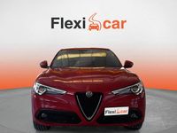 Usado Alfa Romeo Stelvio Executive 210 CV (154 kW) 2019 Granate SUV
