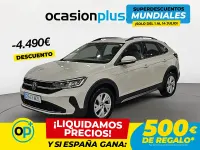 Usado VW Taigo 115 CV (84 kW) 2025 Blanco SUV