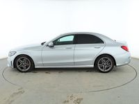 Usado Mercedes C200 AMG line 197 CV (144 kW) 2019 Gris Berlina