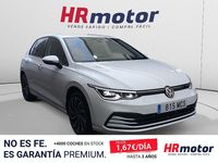 Usado VW Golf VIII Life 150 CV (110 kW) 2022 Blanco Berlina