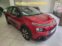 Usado Citroën C3 Feel 83 CV (61 kW) 2020 Granate Utilitario