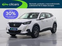 Usado Peugeot 2008 Active 100 CV (73 kW) 2021 Blanco SUV