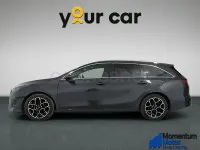 Usado Kia Ceed GT GT-Line 160 CV (117 kW) 2023 Gris / plata Familiar