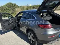Usado Mercedes GLC220 194 CV (142 kW) 2020 Gris / plata Coupe