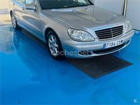 Usado Mercedes S320 204 CV (150 kW) 2004 Gris / plata Berlina