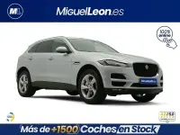 Usado Jaguar F-Pace Prestige 250 CV (183 kW) 2018 Gris SUV