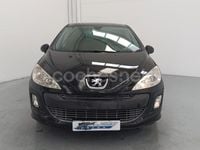 Usado Peugeot 308 120 CV (88 kW) 2008 Negro Berlina