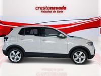 Usado VW T-Cross Sportline 110 CV (80 kW) 2024 Blanco SUV