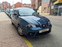 Usado Seat Ibiza 80 CV (58 kW) 2008 Azul Berlina