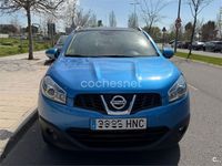 Usado Nissan Qashqai Premium Edition 110 CV (80 kW) 2012 Azul SUV