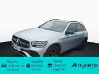 Occasion Mercedes GLC300 245 PK (180 kW) 2022 Zilver SUV