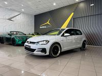 Usado VW Golf VII GTD 184 CV (135 kW) 2019 Blanco Berlina