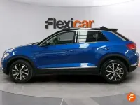 Usado VW T-Roc Sportline 115 CV (84 kW) 2019 Azul SUV