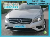 Usado Mercedes A180 Urban 109 CV (80 kW) 2016 Gris / plata Utilitario