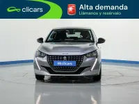 Usado Peugeot 208 Allure 102 CV (75 kW) 2023 Plateado Utilitario