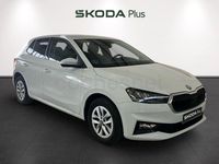Usado Skoda Fabia Selection 115 CV (84 kW) 2025 Blanco Utilitario