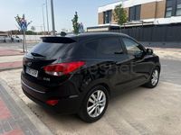 Usado Hyundai ix35 GLS 136 CV (100 kW) 2010 Negro SUV