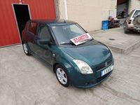 Usado Suzuki Swift GL 92 CV (67 kW) 2005 Verde Utilitario