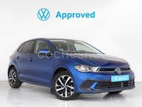 Usado VW Polo 95 CV (69 kW) 2025 Azul Berlina
