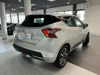 Usado Nissan Micra 92 CV (67 kW) 2021 Gris / plata Utilitario