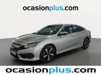 Usado Honda Civic Executive 120 CV (88 kW) 2019 Gris plata Utilitario